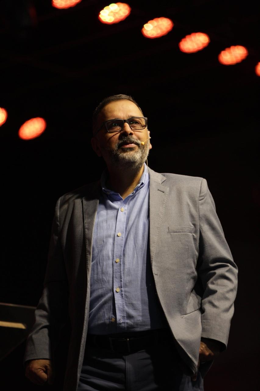 Pastor Oswaldo Arêas